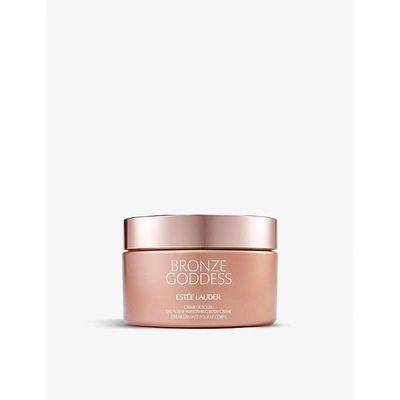 Shop Estée Lauder Bronze Goddess Crème De Soleil Body Cream 200ml