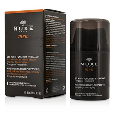 Nuxe Mens Men Moisturizing Multi-purpose Gel 1.5 oz Skin Care 3264680004957  | ModeSens