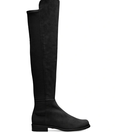 Stuart Weitzman City Boot In Schwarz