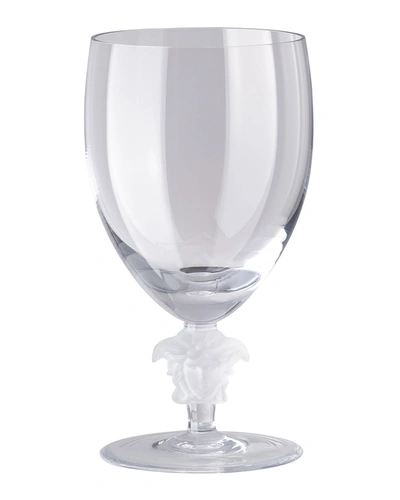 Shop Versace Medusa Lumiere Short Stem Water Goblet