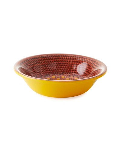 Shop Mario Luca Giusti Patagonia Soup/cereal Bowl, Yellow