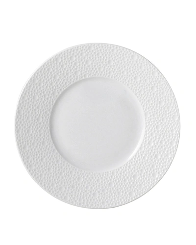 Shop Bernardaud Ecume White Dinner Plate
