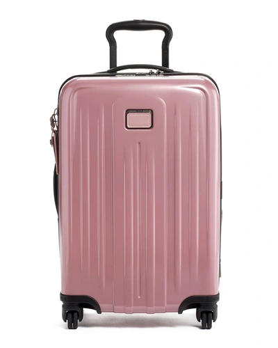 Shop Tumi International Expandable Four-wheel Carry-on Luggage, Dusty Rose