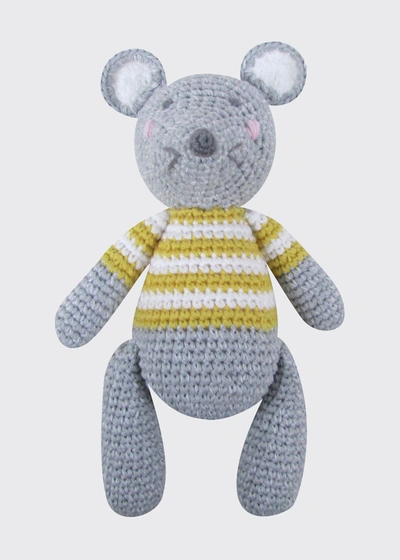 Shop Albetta Mouse Crochet Rattle