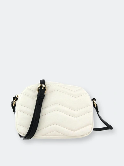 Shop Olivia Miller Women's Iris Crossbody In White