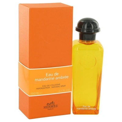 Shop Hermes Eau De Mandarine Ambree By  Cologne Spray (unisex) 3.3 oz