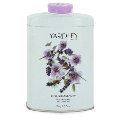 Shop Yardley London English Lavender By  Talc 7 oz