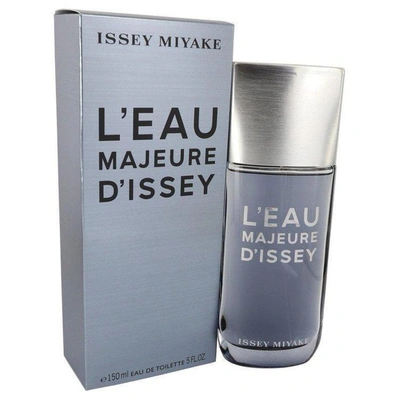 Shop Issey Miyake L'eau Majeure D'issey By  Eau De Toilette Spray 5 oz