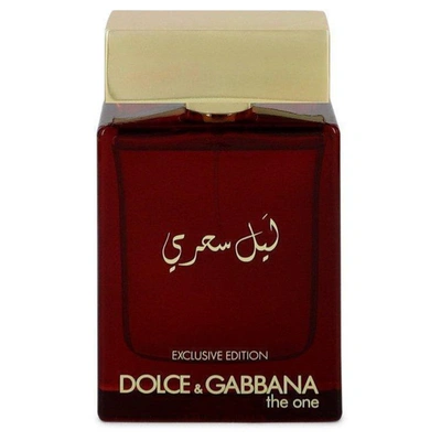 Shop Dolce & Gabbana The One Mysterious Night By  Eau De Parfum Spray (tester) 3.3 oz