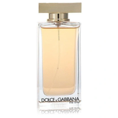 Shop Dolce & Gabbana The One By  Eau De Toilette Spray (new Packaging Tester) 3.3 oz