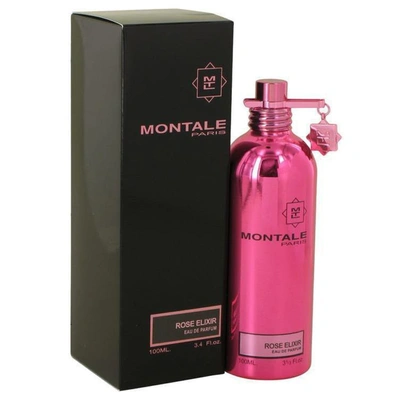 Shop Montale Rose Elixir By  Eau De Parfum Spray 3.4 oz