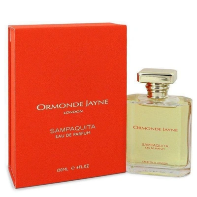 Shop Ormonde Jayne Sampaquita By  Eau De Parfum Spray 4 oz