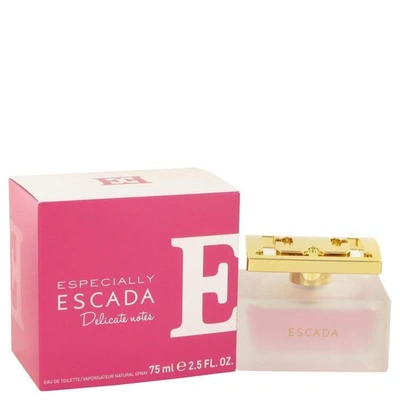 Shop Escada Especially  Delicate Notes By  Eau De Toilette Spray 2.5 oz