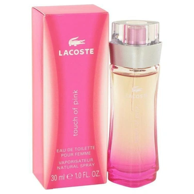 Shop Lacoste Touch Of Pink By  Eau De Toilette Spray 1 oz