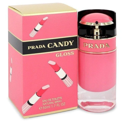 Shop Prada Candy Gloss By  Eau De Toilette Spray 1.7 oz