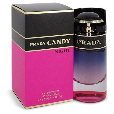 Shop Prada Candy Night By  Eau De Parfum Spray 1.7 oz