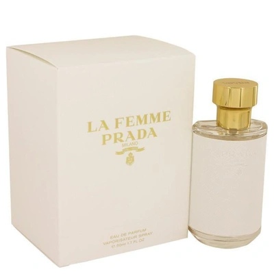Shop Prada La Femme By  Eau De Parfum Spray 1.7 oz