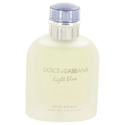 Shop Dolce & Gabbana Light Blue By  Eau De Toilette Spray (tester) 4.2 oz