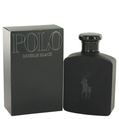 Shop Ralph Lauren Polo Double Black By  Eau De Toilette Spray 4.2 oz