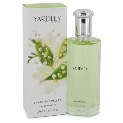 Shop Yardley London Lily Of The Valley Yardley By  Eau De Toilette Spray 4.2 oz