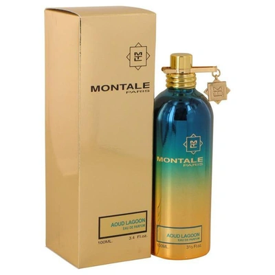 Shop Montale Aoud Lagoon By  Eau De Parfum Spray (unisex) 3.4 oz