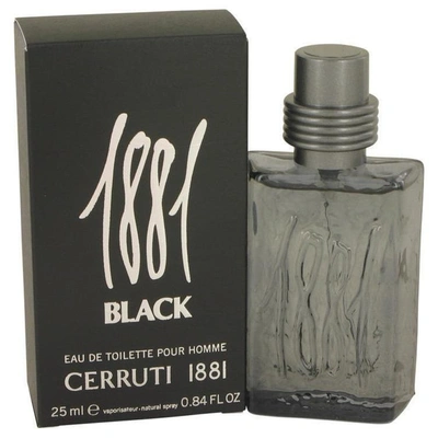 Shop Nino Cerruti 1881 Black By  Eau De Toilette Spray .85 oz