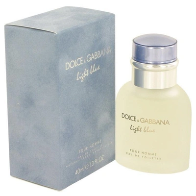 Shop Dolce & Gabbana Light Blue By  Eau De Toilette Spray 1.3 oz