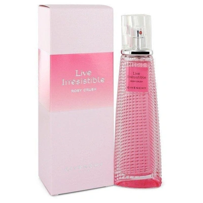 Shop Givenchy Live Irresistible Rosy Crush By  Eau De Parfum Florale Spray 2.5 oz