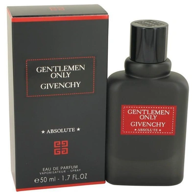 Shop Givenchy Gentlemen Only Absolute By  Eau De Parfum Spray 1.7 oz