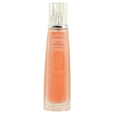 Shop Givenchy Live Irresistible By  Eau De Parfum Spray (tester) 2.5 oz