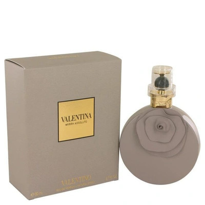 Shop Valentino Valentina Myrrh Assoluto By  Eau De Parfum Spray 2.8 oz