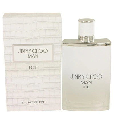 Shop Jimmy Choo Ice By  Eau De Toilette Spray 3.4 oz