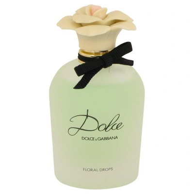 Shop Dolce & Gabbana Dolce Floral Drops By  Eau De Toilette Spray (tester) 2.5 oz