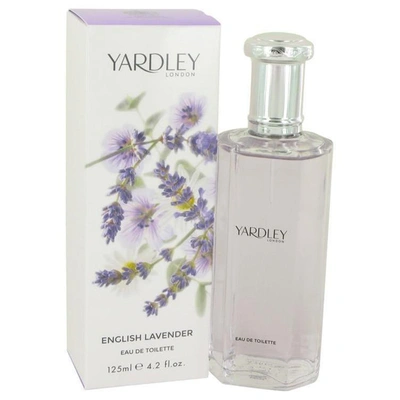 Shop Yardley London English Lavender By  Eau De Toilette Spray (unisex) 4.2 oz
