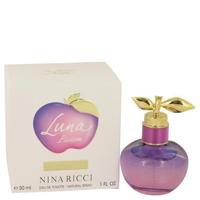 Shop Nina Ricci Nina Luna Blossom By  Eau De Toilette Spray 1 oz