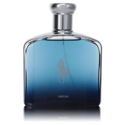 Shop Ralph Lauren Polo Deep Blue Parfum By  Parfum Spray (tester) 4.2 oz