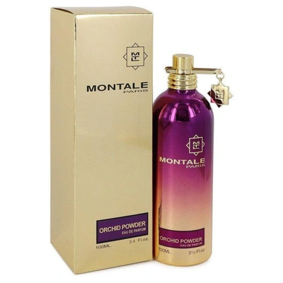 Shop Montale Orchid Powder By  Eau De Parfum Spray (unisex) 3.4 oz