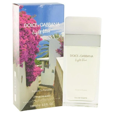 Shop Dolce & Gabbana Light Blue Escape To Panarea By  Eau De Toilette Spray 3.3 oz