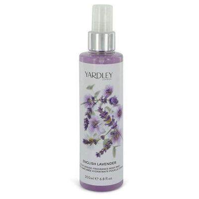 Shop Yardley London English Lavender By  Body Mist 6.8 oz