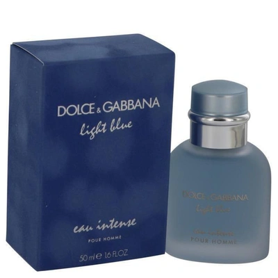 Shop Dolce & Gabbana Light Blue Eau Intense By  Eau De Parfum Spray 1.7 oz