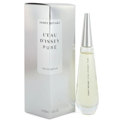 Shop Issey Miyake L'eau D'issey Pure By  Eau De Parfum Spray 1.6 oz