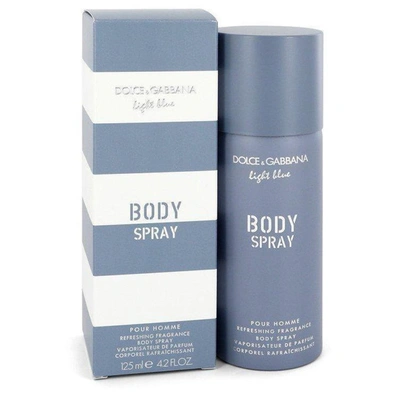 Shop Dolce & Gabbana Light Blue By  Body Spray 4.2 oz