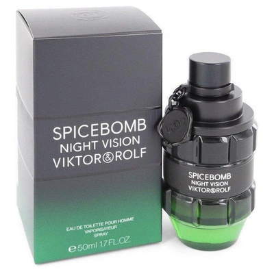 Shop Viktor & Rolf Spicebomb Night Vision By  Eau De Toilette Spray 1.7 oz