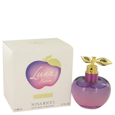 Shop Nina Ricci Nina Luna Blossom By  Eau De Toilette Spray 2.7 oz