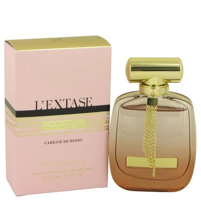 Shop Nina Ricci Nina L'extase Caresse De Roses By  Eau De Parfum Legere Spray 1.7 oz