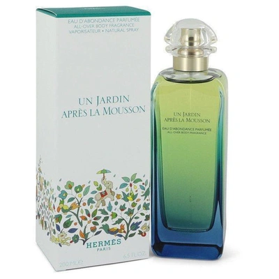 Pre-owned Hermes Un Jardin Apres La Mousson By  All Over Body Spray (unisex) 6.5 oz