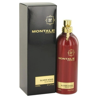 Shop Montale Silver Aoud By  Eau De Parfum Spray 3.3 oz