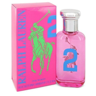 Shop Ralph Lauren Big Pony Pink 2 By  Eau De Toilette Spray 1.7 oz