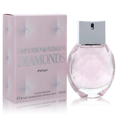 Shop Giorgio Armani Emporio Armani Diamonds Rose By  Eau De Toilette Spray 1 oz