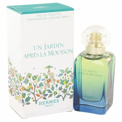 Shop Hermes Un Jardin Apres La Mousson By  Eau De Toilette Spray (unisex) 1.7 oz